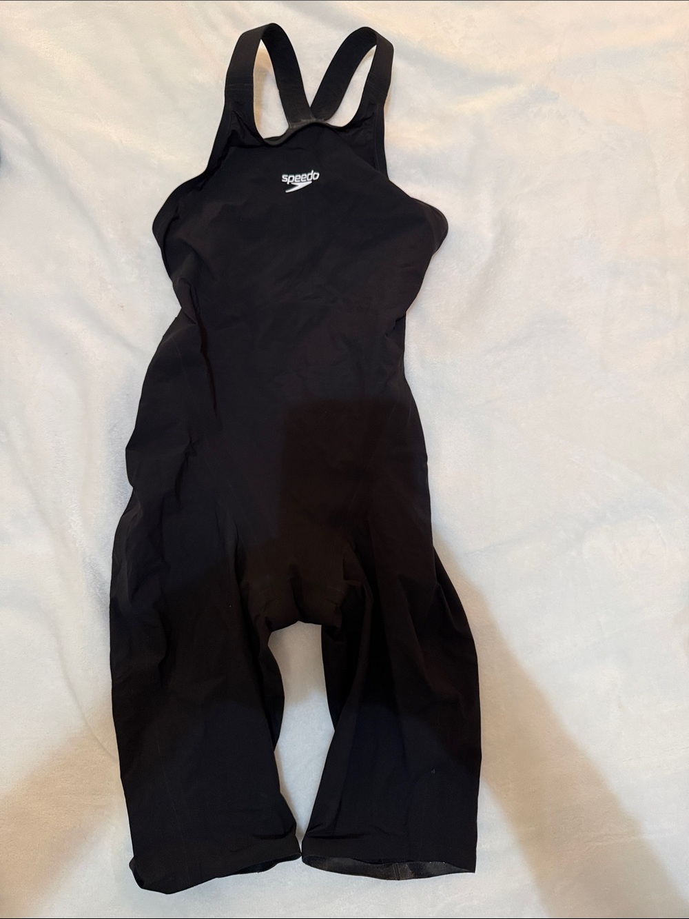 Speedo Fastskin LZR Racer Elite 2 Open Back Kneeskin Swimsuit